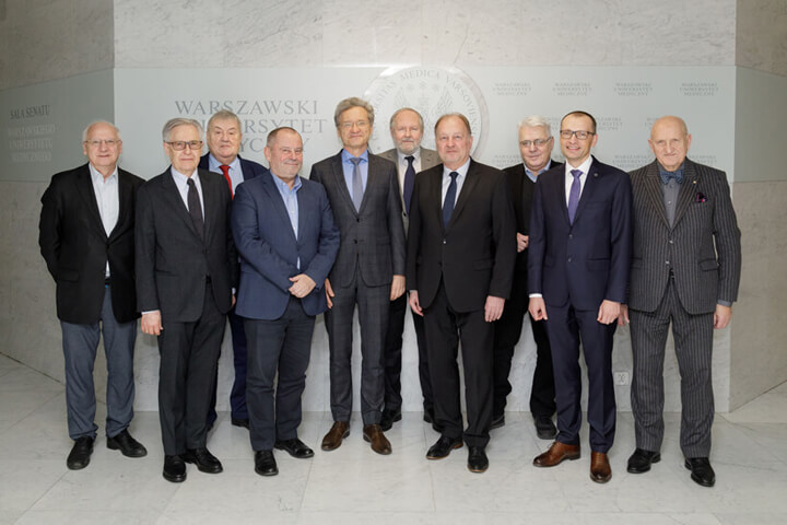 Meeting of the members of the Mark Dietrich Institute of Contemporary Civilization Problems