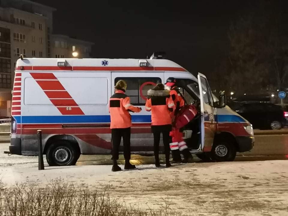 Ambulans z Serca