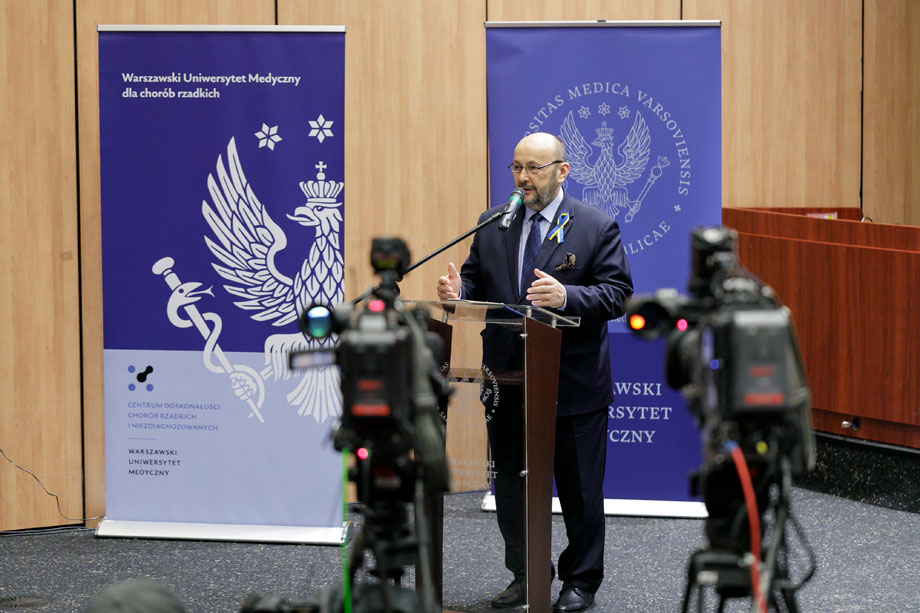 Inauguration of the MUW Center of Excellence for Rare and Undiagnosed Diseases