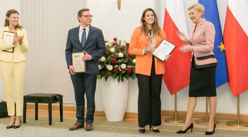 Prof. Michał Grąt nominated to the title of Young Promoter of Poland 2022