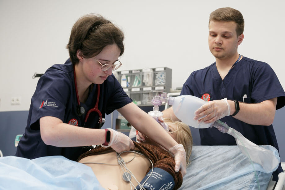 SimChallenge 2022: students of our University are the vice-champions of medical simulations.