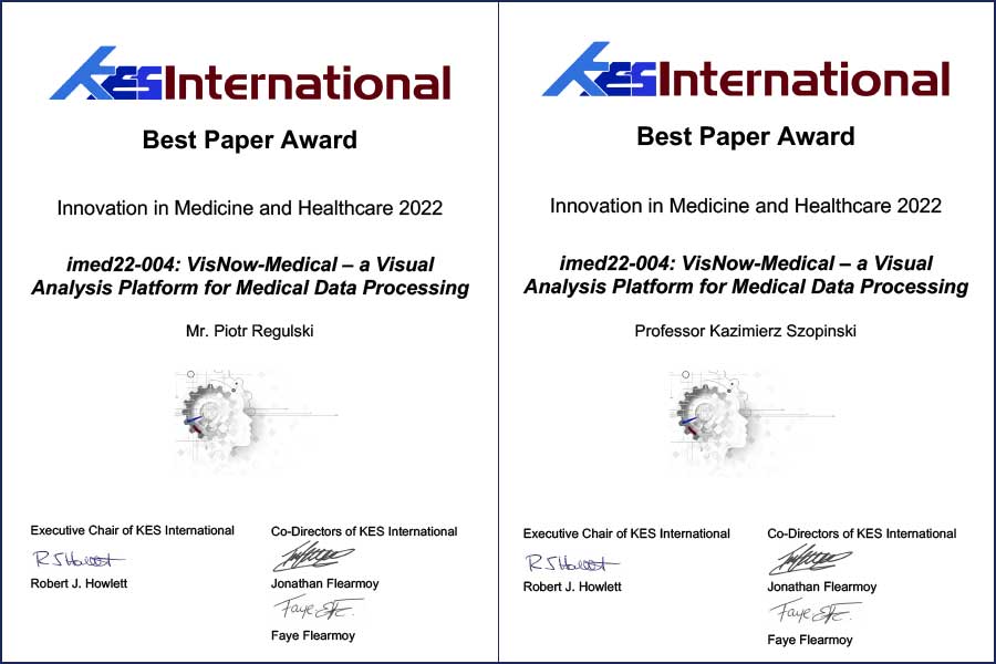 dyplomy Best Paper Award