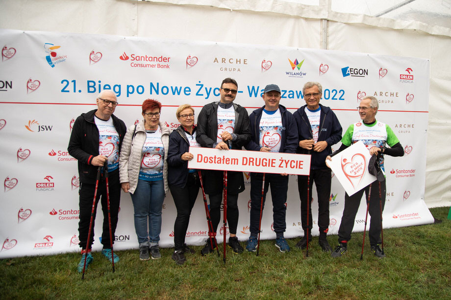 MUW specialists marched in support of Polish transplantology