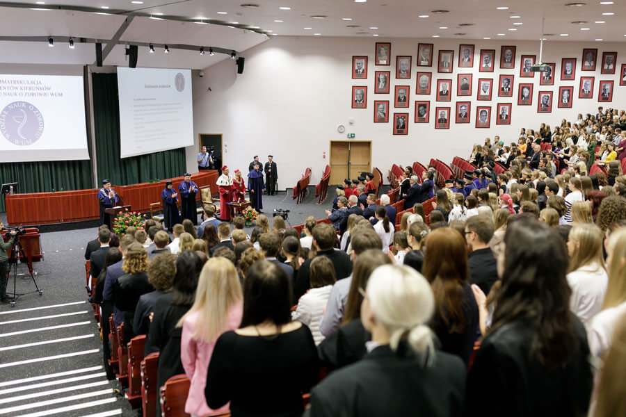 "I, do solemnly swear...". Matriculation at the Faculty of Health Sciences
