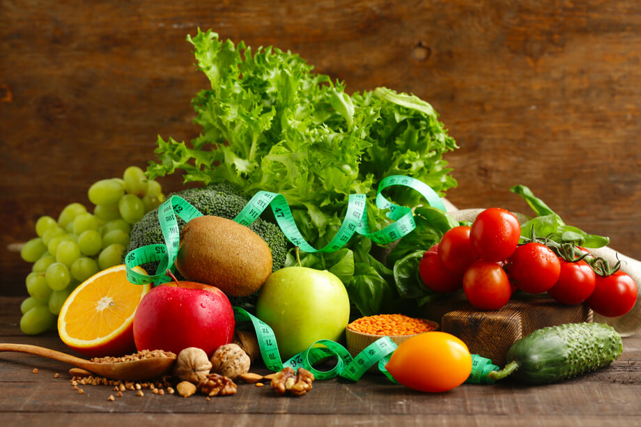 Warzywa i owoce - ważne w diecie zdrowych i chorych