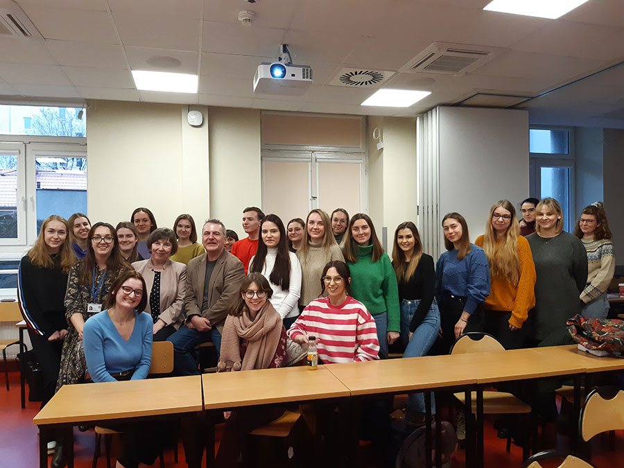 Midwife from Brussels with a lecture at MUW