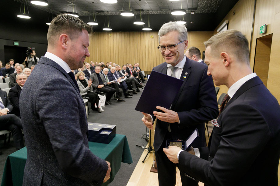 Wręczenie Medali im. dr. Tytusa Chałubińskiego