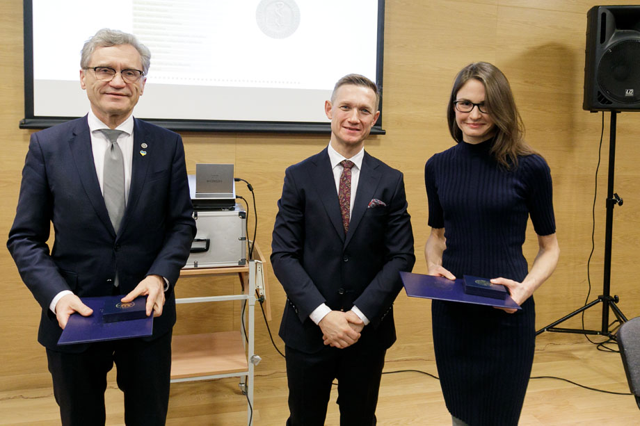 Wręczenie Medali im. dr. Tytusa Chałubińskiego