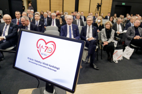 The Department of Cardiology celebrates 70 years of operation