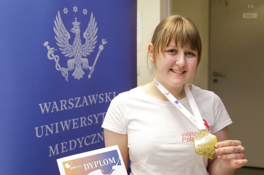 Our student will go to the prestigious EuroSkills Gdansk 2023 competition