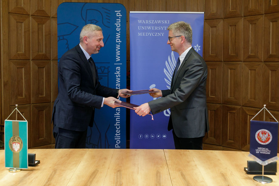 We joined NTMed - Cluster of New Medical Technologies of the Warsaw University of Technology