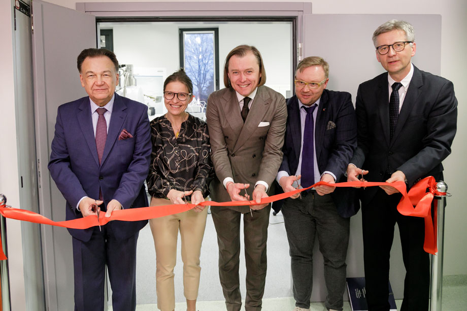 Otworzyliśmy ultranowoczesne pomieszczenia Laboratorium Medycyny Regeneracyjnej WUM