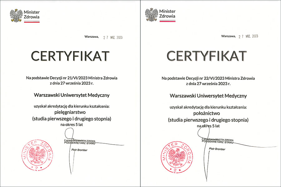 certificates documents