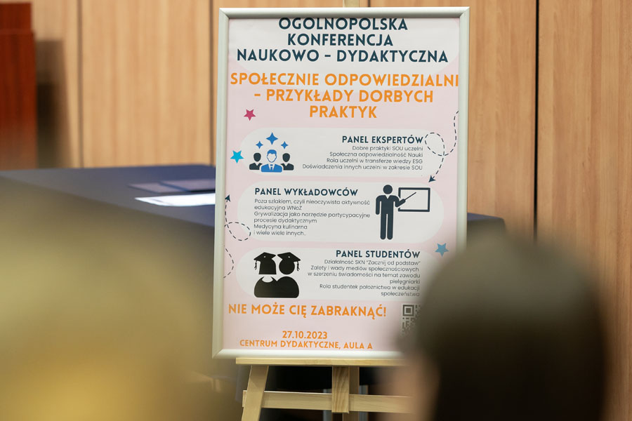 Plakat konferencji