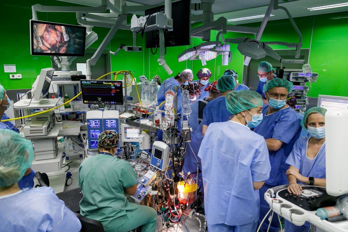 Treatment in the operating room