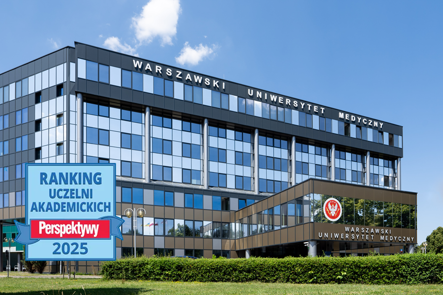 WUM w Top 25 Rankingu Uczelni Akademickich Perspektywy 2025 