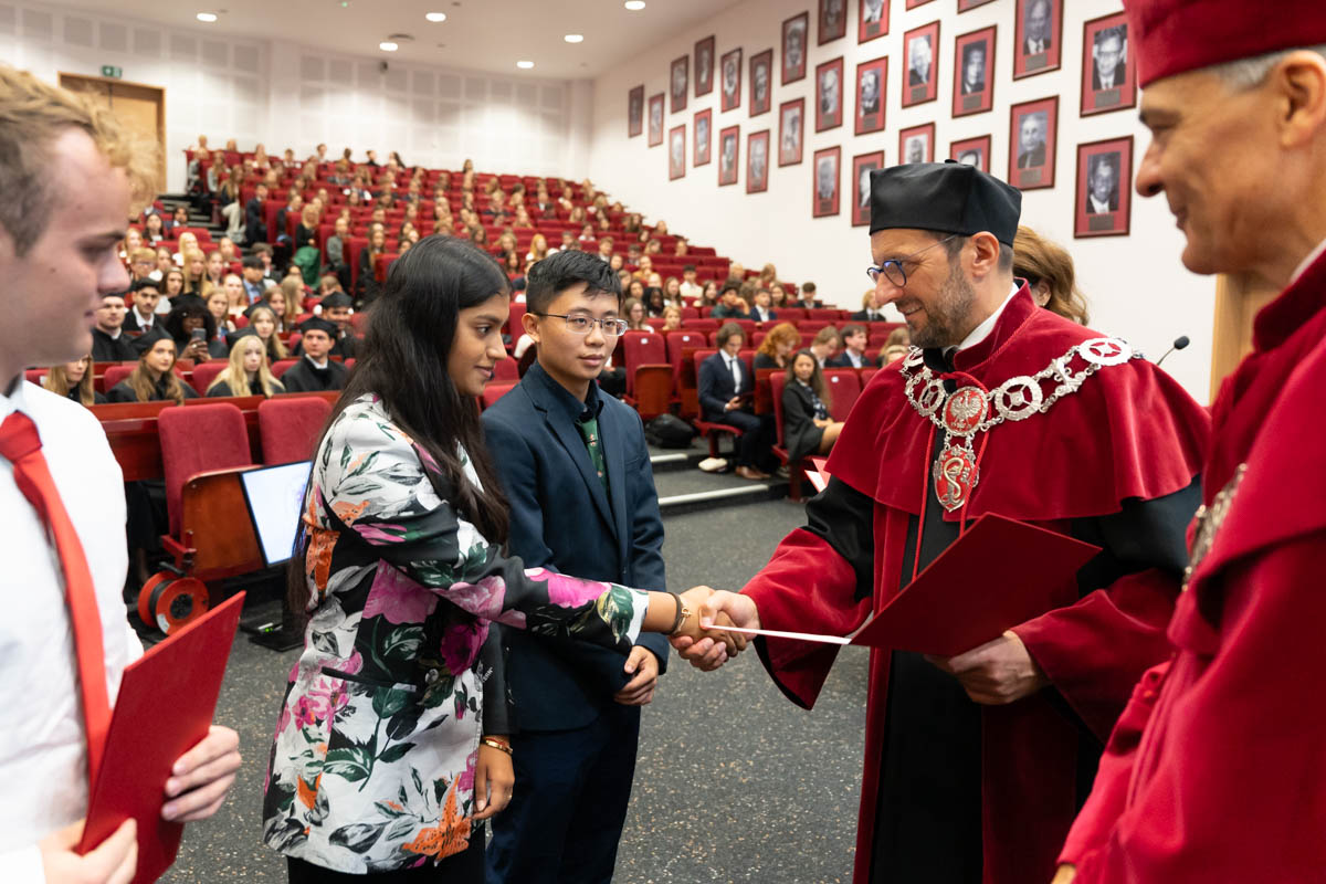 Medical Faculty Matriculation Ceremony: Students Took the Oath