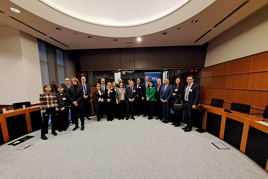 Nasi specjaliści mówili o transplantacjach na forum Parlamentu Europejskiego