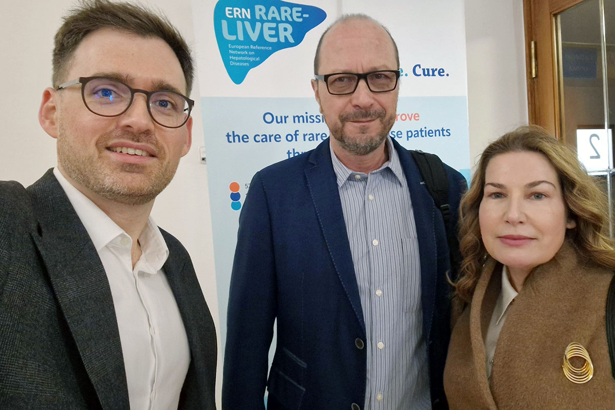 Międzynarodowy zjazd ERN RARE LIVER 2026 z udziałem Kliniki Hepatologii, Transplantologii i Chorób Wewnętrznych WUM