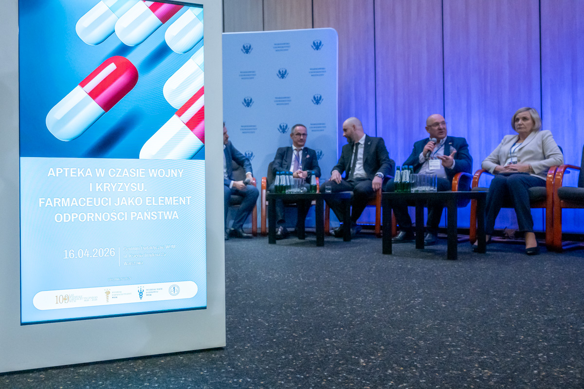 Eksperci i decydenci o roli apteki i farmaceutów w czasie kryzysu 