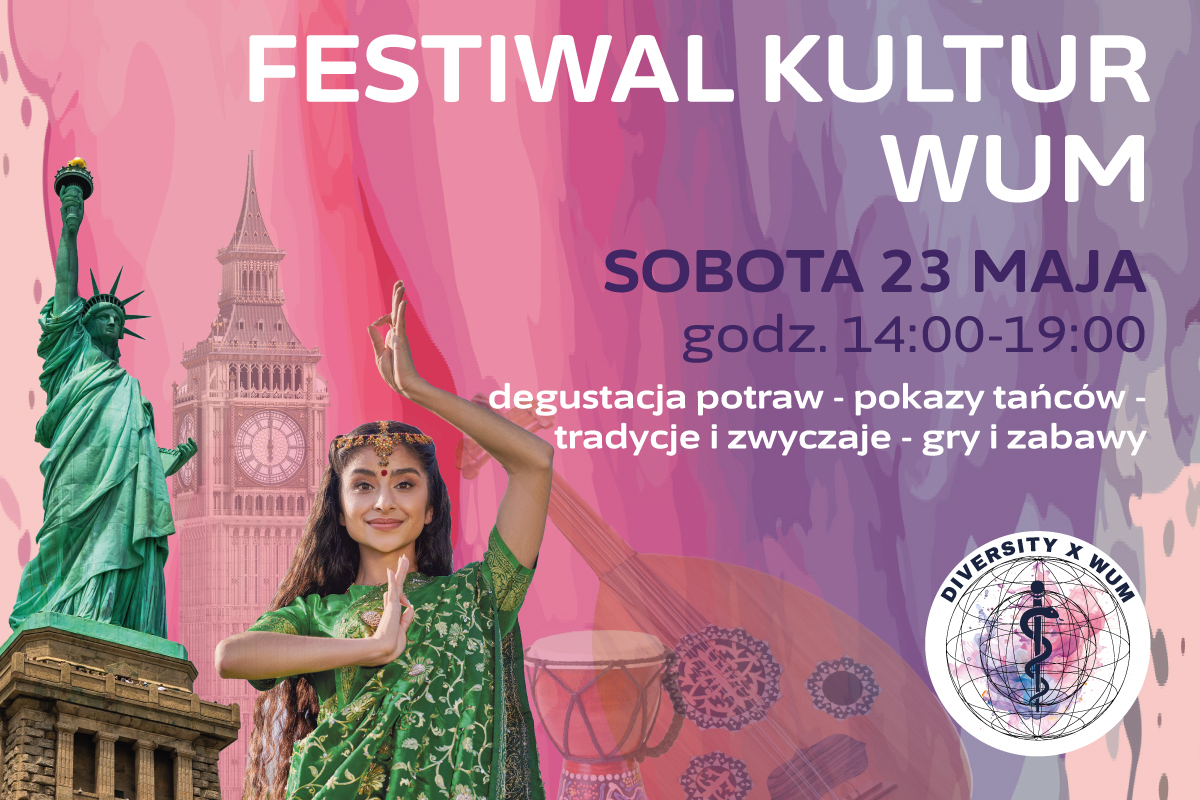 Zapraszamy na Festiwal Kultur na WUM