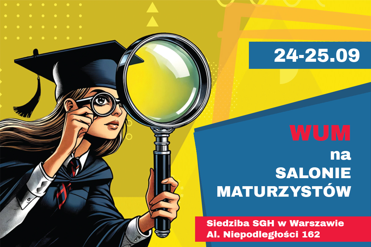 Widzimy się na Salonie Maturzystów w Warszawie