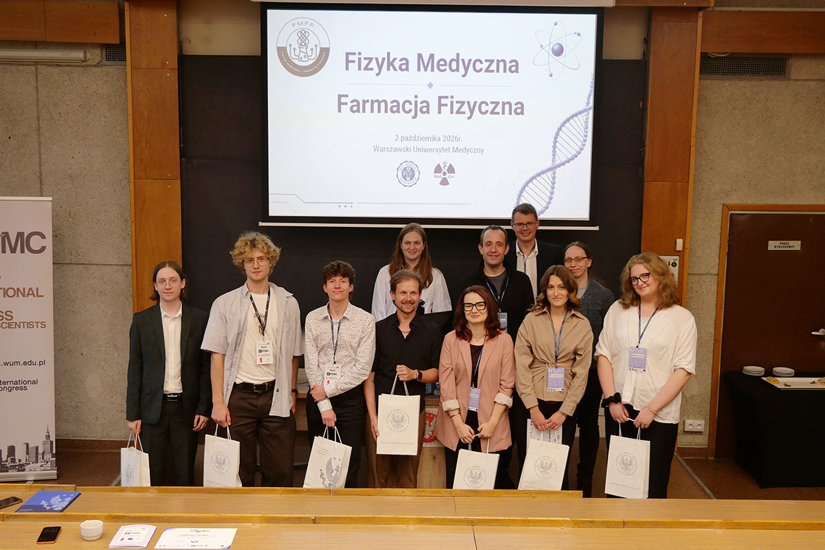 O przenikaniu się farmacji i fizyki