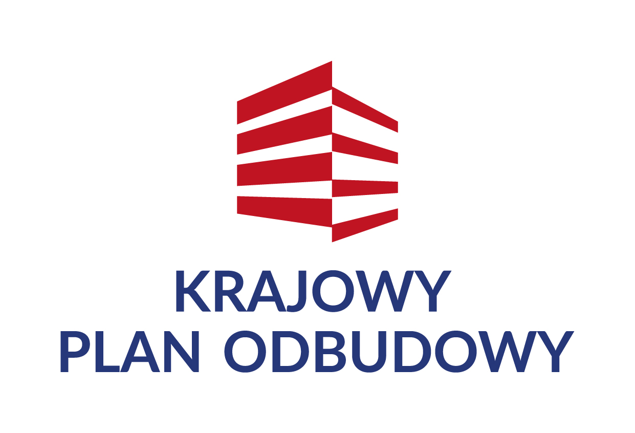 Logo Krajowego Planu Odbudowy