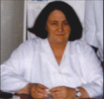 Zdjęcie kobiety w fartuchu