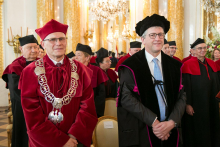 Honorary Degree for prof. Eric Van Cutsem and Conferment of Postgraduate Degrees of the Second Faculty of Medicine