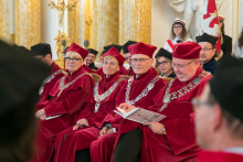 Honorary Degree for Prof. Ewa Kuligowska and 2017-2018 Postgraduate Degree Conferment Ceremony of the 1st Faculty of Medicine