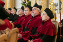 Honorary Degree for prof. Eric Van Cutsem and Conferment of Postgraduate Degrees of the Second Faculty of Medicine