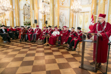 Honorary Degree for prof. Eric Van Cutsem and Conferment of Postgraduate Degrees of the Second Faculty of Medicine