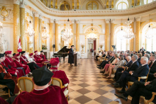 Honorary Degree for prof. Eric Van Cutsem and Conferment of Postgraduate Degrees of the Second Faculty of Medicine