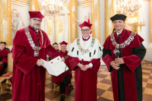 Honorary Degree for prof. Eric Van Cutsem and Conferment of Postgraduate Degrees of the Second Faculty of Medicine