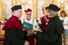 Honorary Degree for prof. Eric Van Cutsem and Conferment of Postgraduate Degrees of the Second Faculty of Medicine