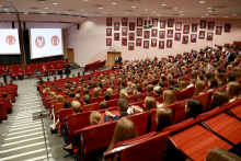The Matriculation Ceremony for Students of the Second Faculty of Medicine 