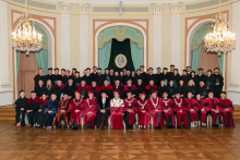 Honorary Degree for prof. Eric Van Cutsem and Conferment of Postgraduate Degrees of the Second Faculty of Medicine