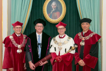 Honorary Degree for prof. Eric Van Cutsem and Conferment of Postgraduate Degrees of the Second Faculty of Medicine