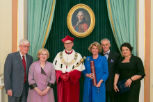 Honorary Degree for Prof. Ewa Kuligowska and 2017-2018 Postgraduate Degree Conferment Ceremony of the 1st Faculty of Medicine