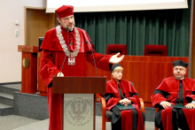 The Matriculation Ceremony for Students of the Second Faculty of Medicine 