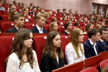 The Matriculation Ceremony for Students of the Second Faculty of Medicine 