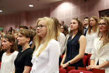 The Matriculation Ceremony for Students of the Second Faculty of Medicine 