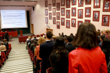 The Matriculation Ceremony for Students of the Second Faculty of Medicine 