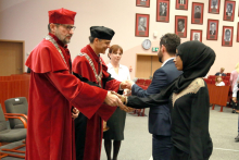 The Matriculation Ceremony for Students of the Second Faculty of Medicine 