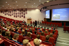 The Matriculation Ceremony for Students of the Second Faculty of Medicine 