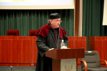 The Matriculation Ceremony for Students of the Second Faculty of Medicine 