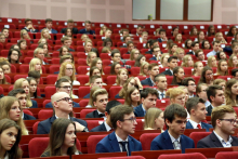 The Matriculation Ceremony for Students of the Second Faculty of Medicine 