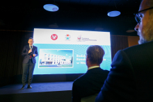 Inauguracja przedsięwzięcia Fundacji Ronalda McDonalda i Warszawskiego Uniwersytetu Medycznego