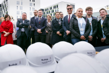 Inauguracja przedsięwzięcia Fundacji Ronalda McDonalda i Warszawskiego Uniwersytetu Medycznego